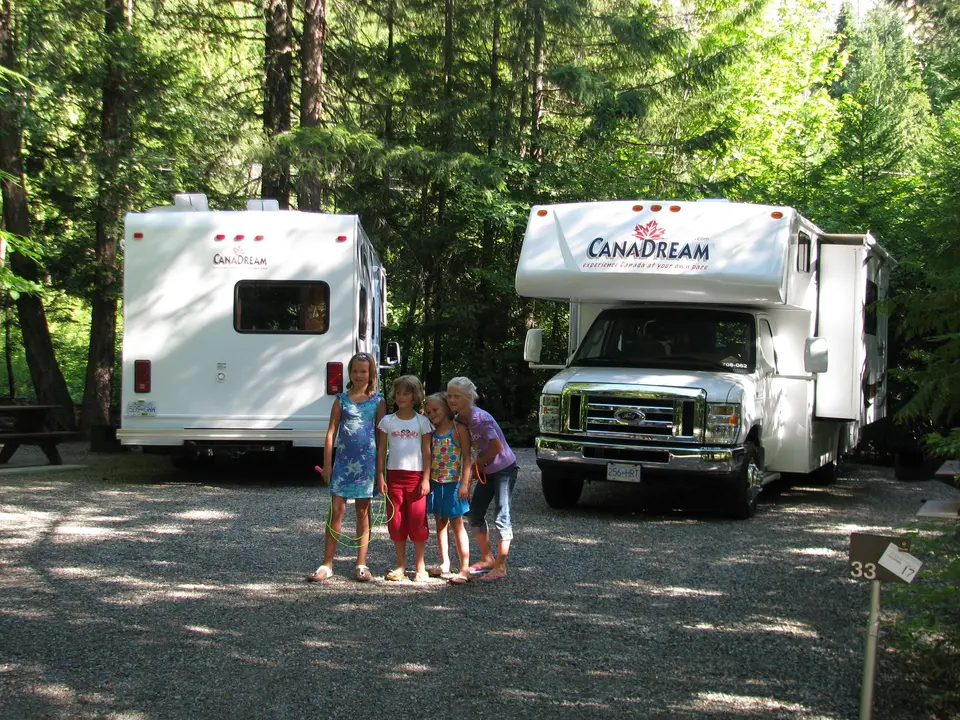 Camperreis West-Amerika met kinderen