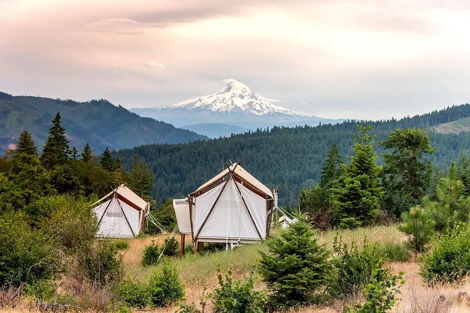 Glamping in Washington State