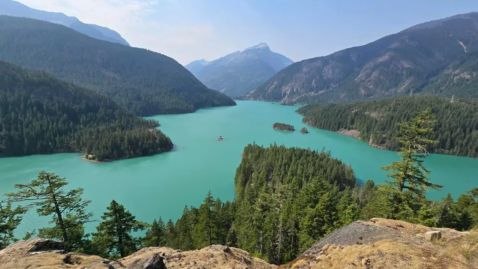 Pacific Northwest en de Rockies