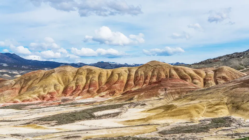 Painted Hills en John Day Fossil Beds