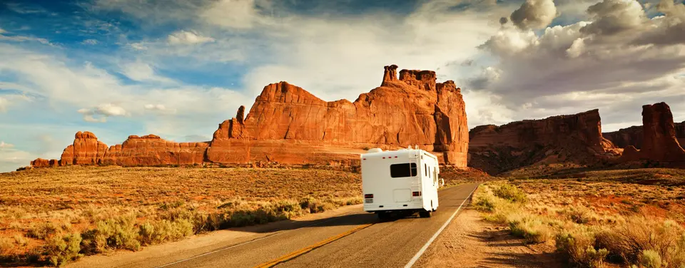 2-weekse camperreis vanaf Las Vegas